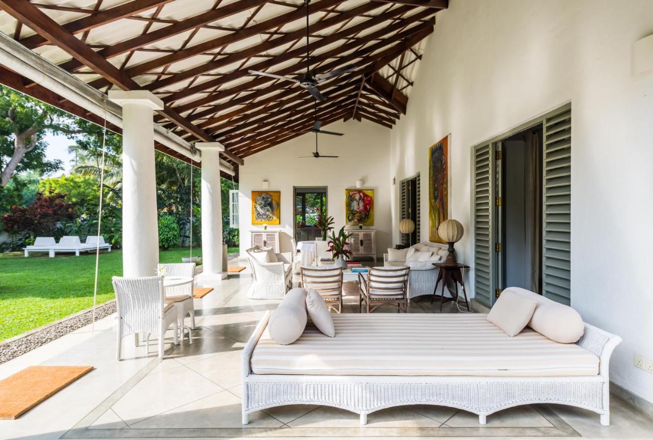 Taru Villas Mawella - Тангалла Экстерьер фото