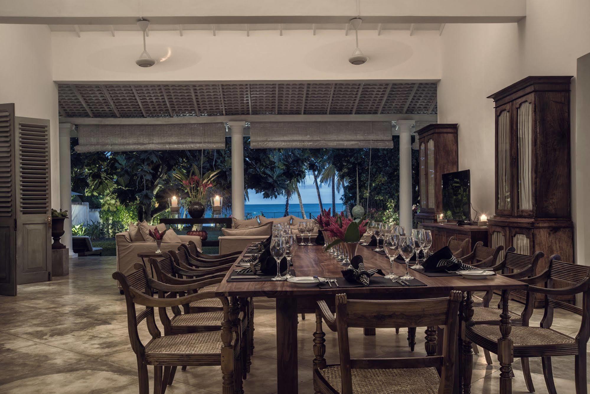 Taru Villas Mawella - Тангалла Экстерьер фото