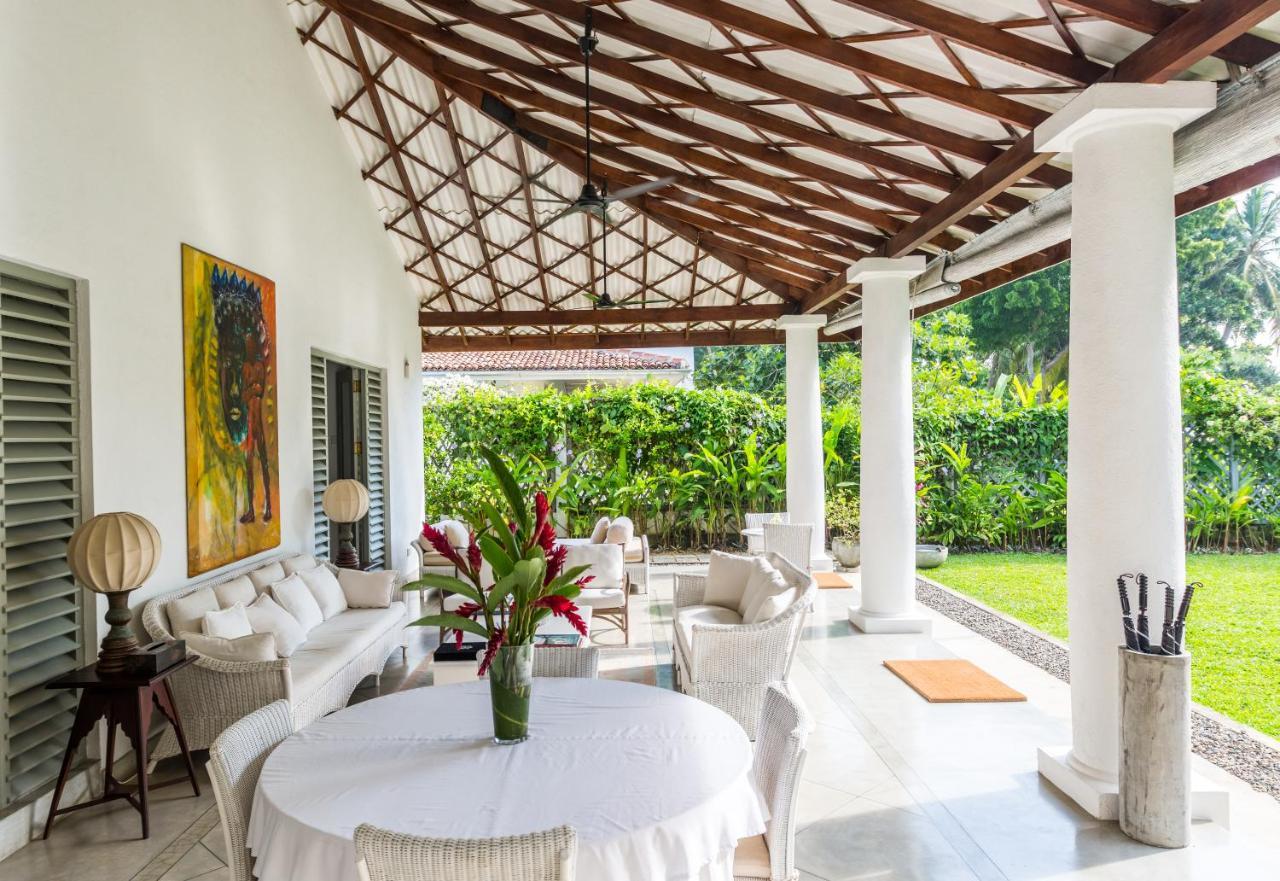 Taru Villas Mawella - Тангалла Экстерьер фото